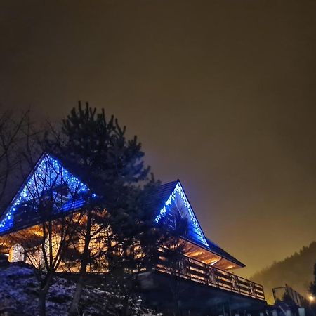 Domek Goralski Nad Czorsztynem - Dom Z Widokiem Kluszkowce Esterno foto