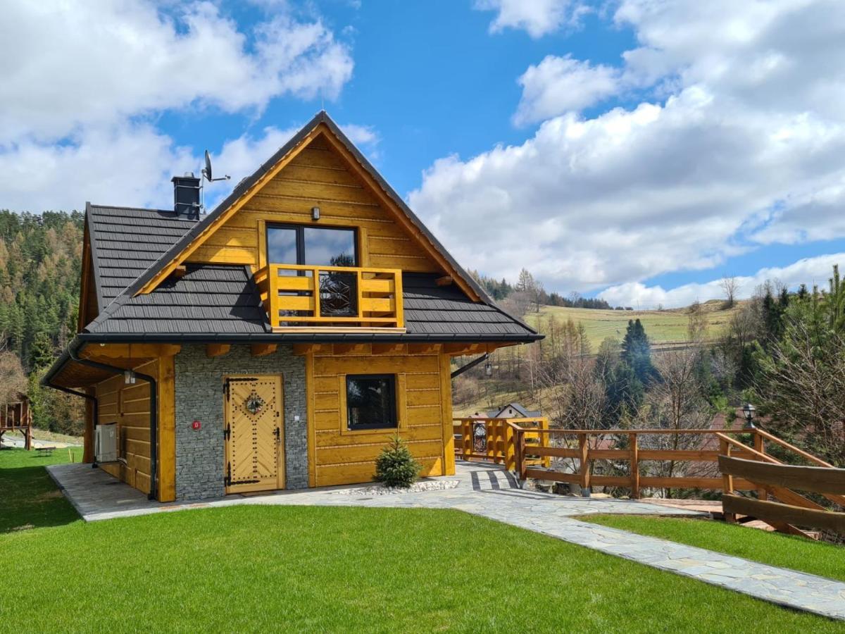 Domek Goralski Nad Czorsztynem - Dom Z Widokiem Kluszkowce Esterno foto