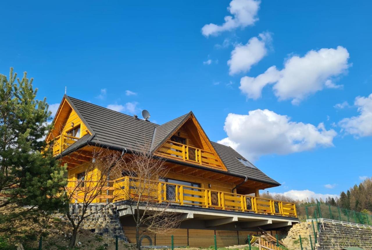 Domek Goralski Nad Czorsztynem - Dom Z Widokiem Kluszkowce Esterno foto