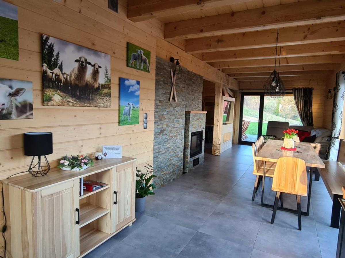 Domek Goralski Nad Czorsztynem - Dom Z Widokiem Kluszkowce Esterno foto