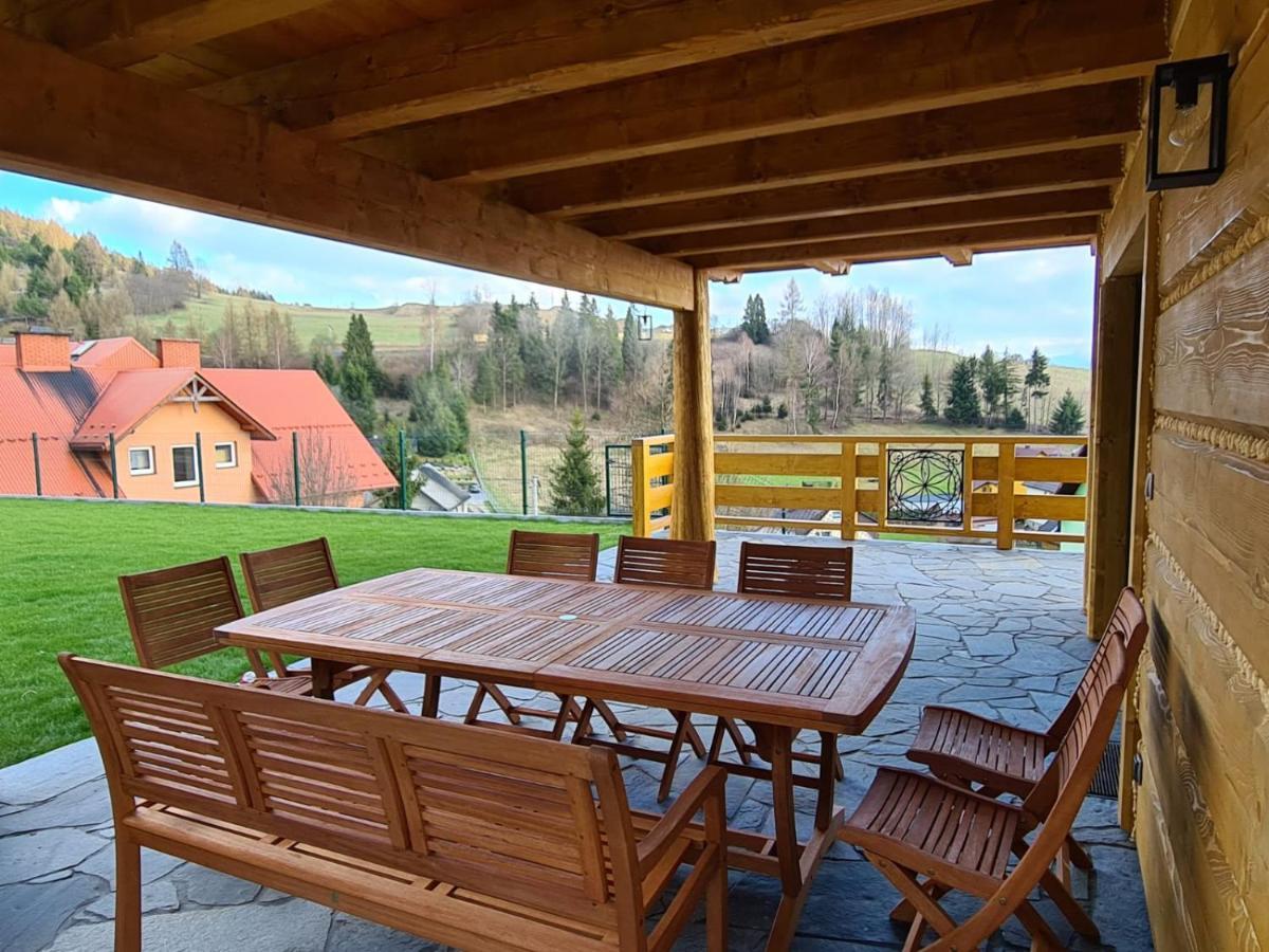 Domek Goralski Nad Czorsztynem - Dom Z Widokiem Kluszkowce Esterno foto