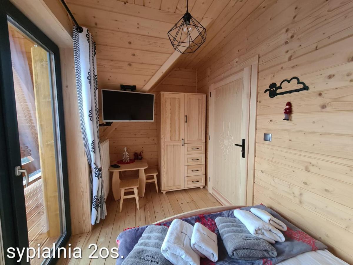 Domek Goralski Nad Czorsztynem - Dom Z Widokiem Kluszkowce Esterno foto