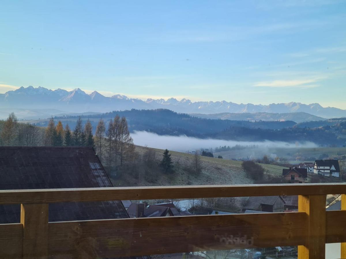 Domek Goralski Nad Czorsztynem - Dom Z Widokiem Kluszkowce Esterno foto