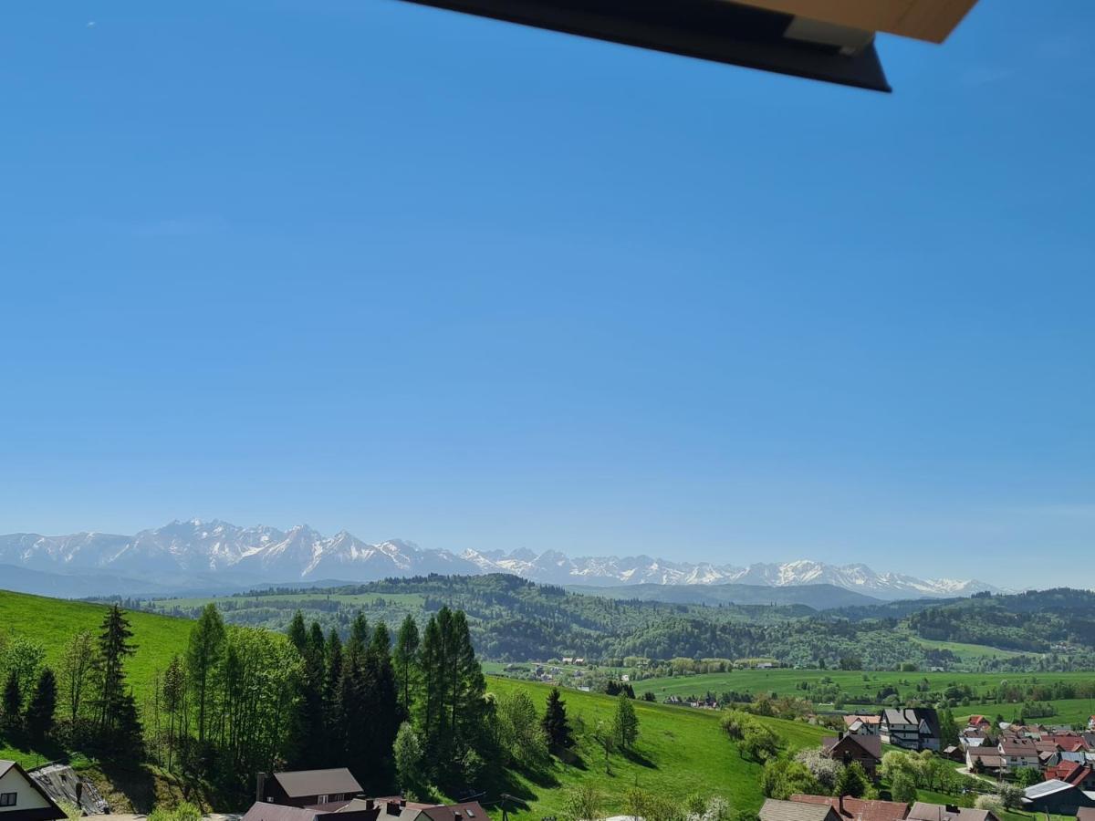 Domek Goralski Nad Czorsztynem - Dom Z Widokiem Kluszkowce Esterno foto