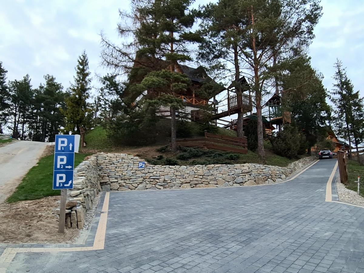 Domek Goralski Nad Czorsztynem - Dom Z Widokiem Kluszkowce Esterno foto