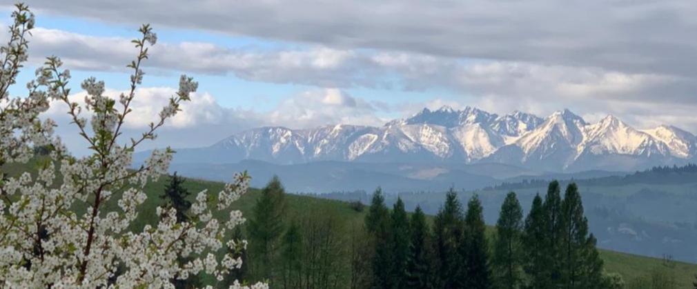 Domek Goralski Nad Czorsztynem - Dom Z Widokiem Kluszkowce Esterno foto
