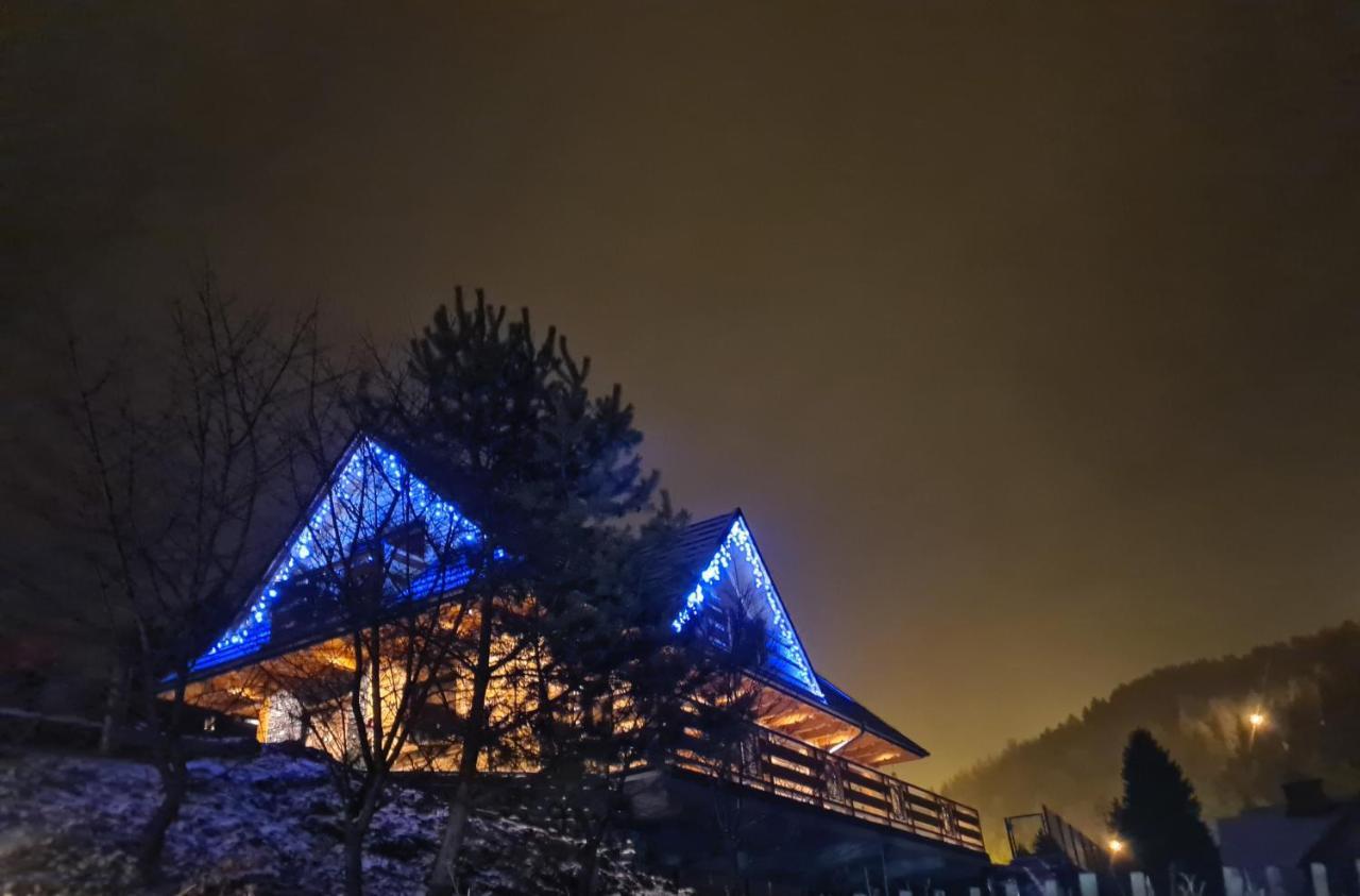 Domek Goralski Nad Czorsztynem - Dom Z Widokiem Kluszkowce Esterno foto